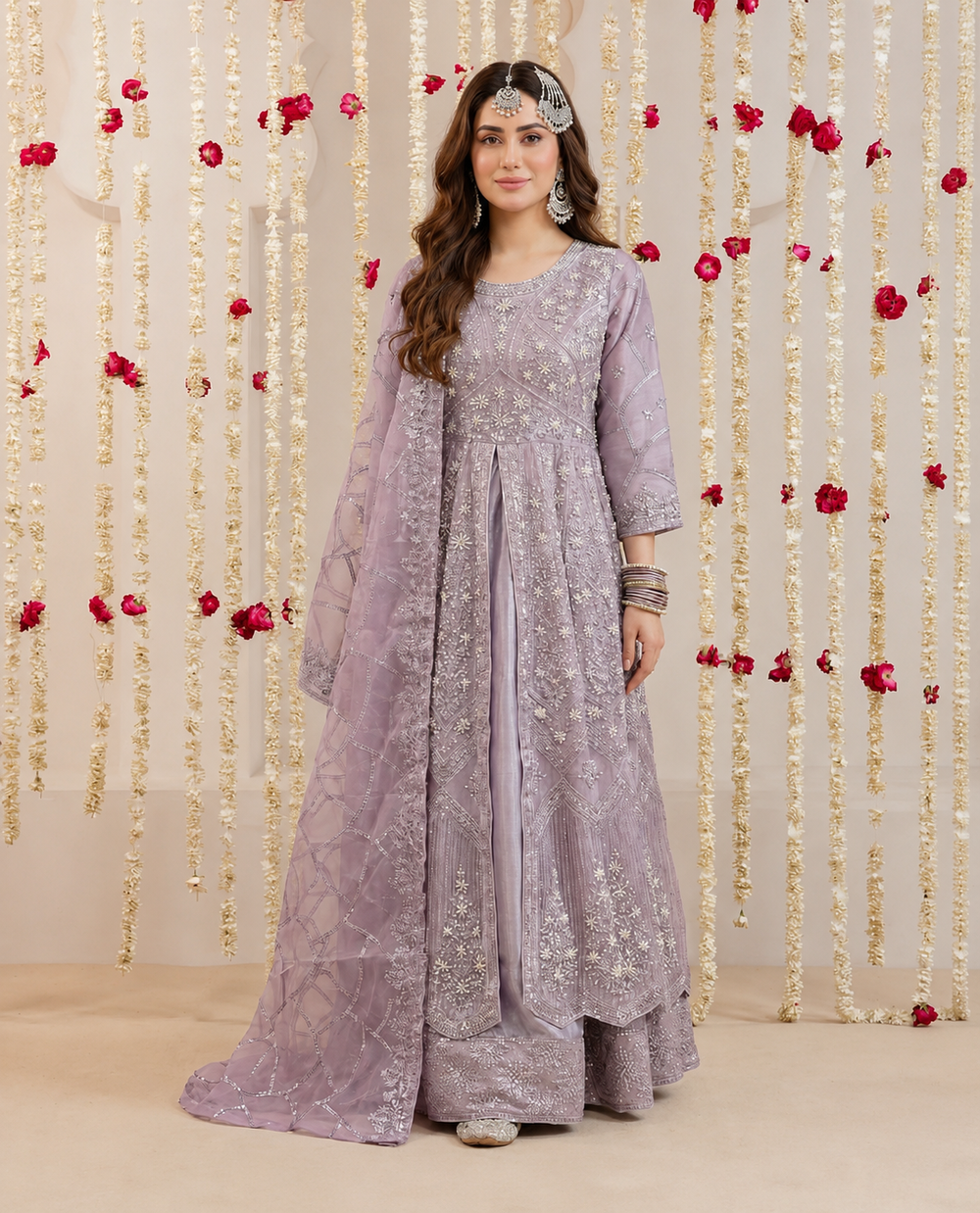 Jahan Ara FG 157 Lilac