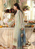 3 Piece Embroidered Chiffon Suit — 3