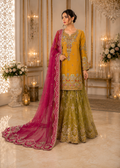 Mustard Glow – Mehndi Shara Set — 1