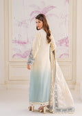 Cream Organza 3 piece — 2