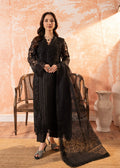Black Organza Kurta Set — 1