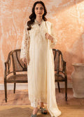 Pearl white Organza Kurta Set — 1
