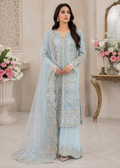 Mah-e-Rukh - Ice Blue — 1