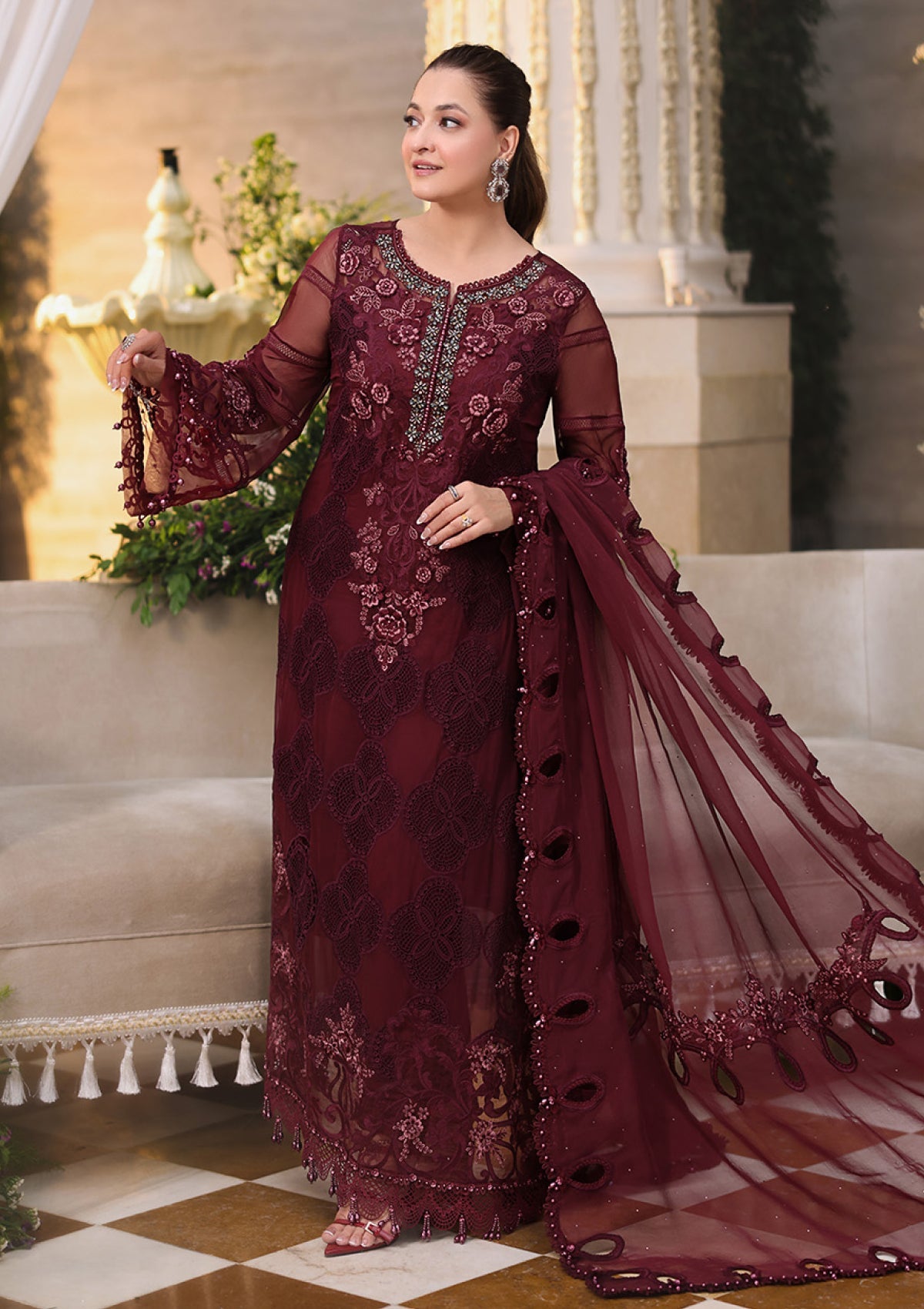 Formals - Maria B - Tea Affair - Chiffons