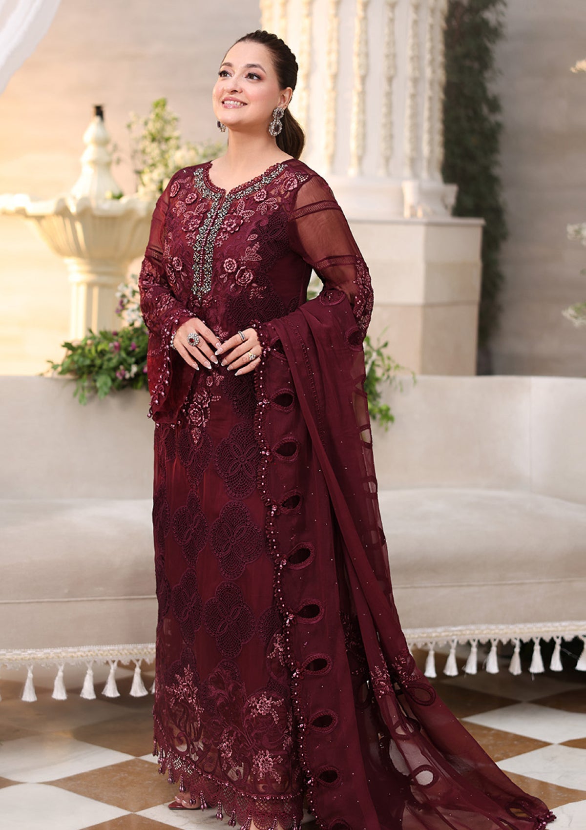 Formals - Maria B - Tea Affair - Chiffons