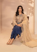 Blue 3 piece suit - Mona’s Ally’s — 2