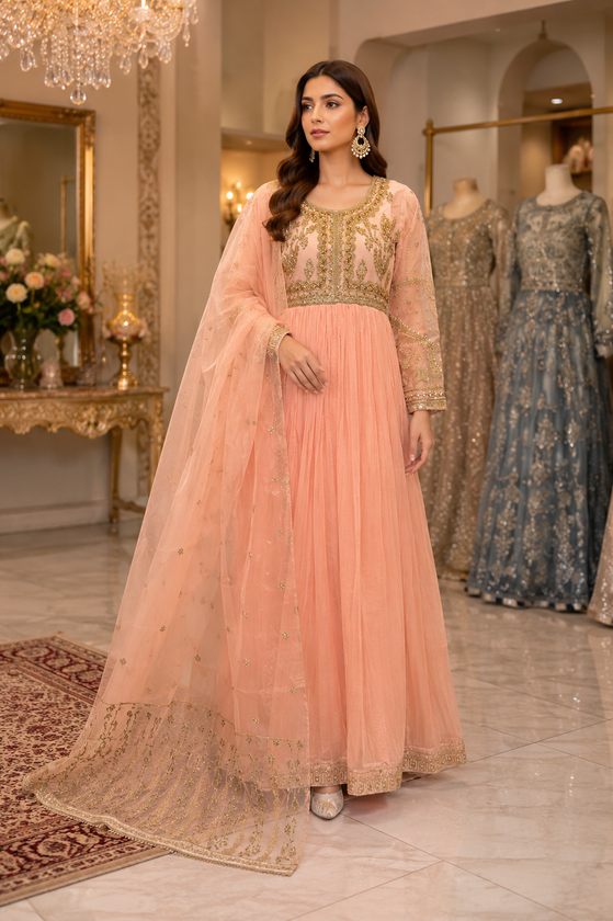 Peach Blossom – Crush Style Maxi