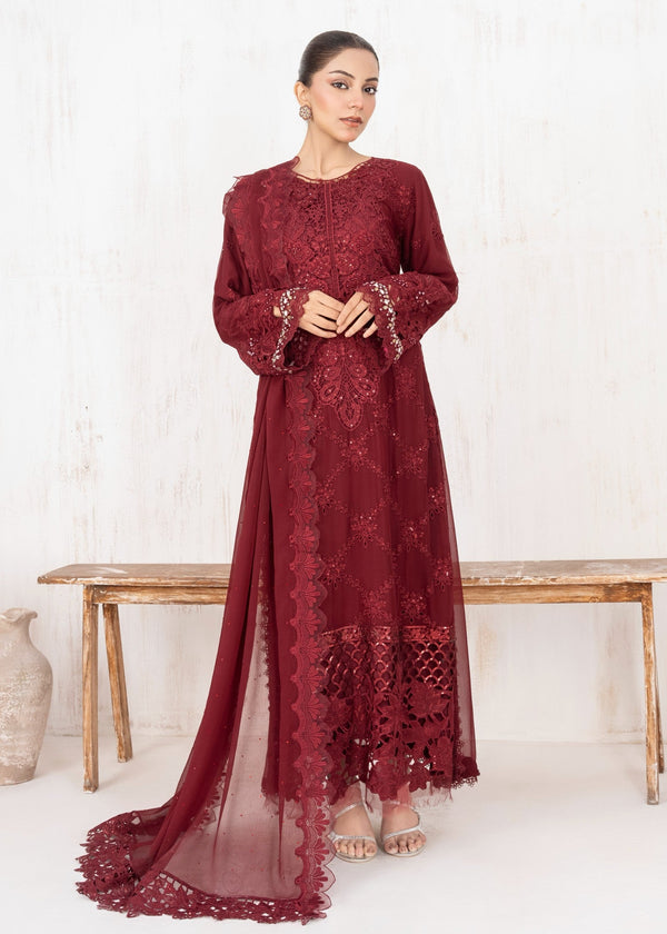 Chiffon Fancy 3 Piece