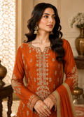 Mauve Majesty – 3 Piece Lama Silk Ensemble — 2