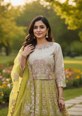 Noor-e-Bahar FG 166 Cream Mehndi — 2