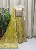 Noor-e-Bahar FG 166 Cream Mehndi — 3