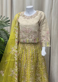 Noor-e-Bahar FG 166 Cream Mehndi — 4