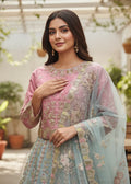 Noor-e-Bahar FG 166 Pink Aqua — 1