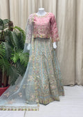 Noor-e-Bahar FG 166 Pink Aqua — 2