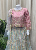 Noor-e-Bahar FG 166 Pink Aqua — 3