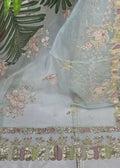 Noor-e-Bahar FG 166 Pink Aqua — 7