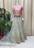 Noor-e-Bahar FG 166 Pink Aqua — 8