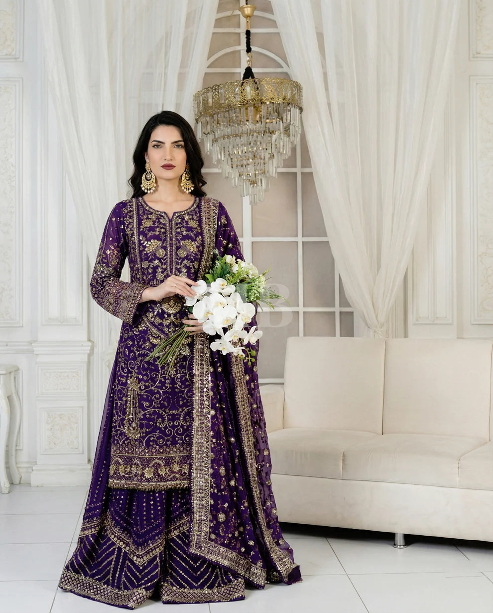 SJ3403 Purple