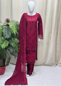 SJ3364 Mehroon — 3