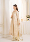 Perl White Crafted -Organza 3 piece — 3