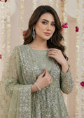 Chandni Mehfil FG 126 Olive — 2
