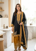 Black causal wear-Farshi Edit — 1
