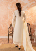 Pearl white Organza Kurta Set — 3