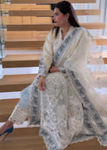 Cream Organza 3 piece — 6