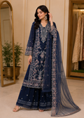 Luxury Organza  3-Piece Suit with Palazzo — 2