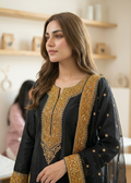 Black causal wear-Farshi Edit — 2
