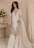 Ethnic Lawn Gharara Set — 1