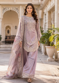 Farshi Shalwar- lilac — 1