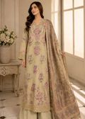 3-piece Ethnic Diamond Lawn Suit — 1