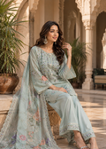 Farshi Shalwar-Ice Blue — 2