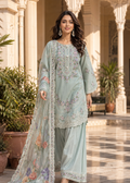 Farshi Shalwar-Ice Blue — 3