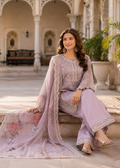 Farshi Shalwar- lilac — 2