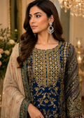 Sapphire Royale – Chiffon Palazzo Set — 2