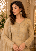 Ivory Luxe – Lama Silk Ensemble — 2