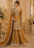 Amber Royale – Sheesha Silk Gharara Set — 1