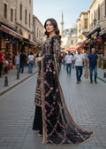 Chiffon Sharara Black -Mona’s Ally’s — 3