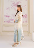 Cream Organza 3 piece — 3