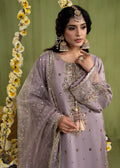 Lilac Sharara Elegance — 2