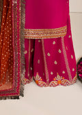 Fuchsia Silk Elegance — 7