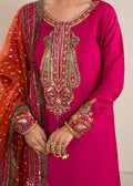 Fuchsia Silk Elegance — 8