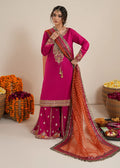 Fuchsia Silk Elegance — 6