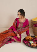 Fuchsia Silk Elegance — 4