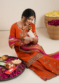 Rust Sharara Elegance — 7