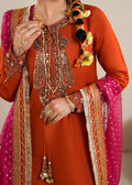 Rust Sharara Elegance — 6