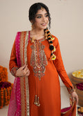 Rust Sharara Elegance — 2
