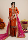Rust Sharara Elegance — 4